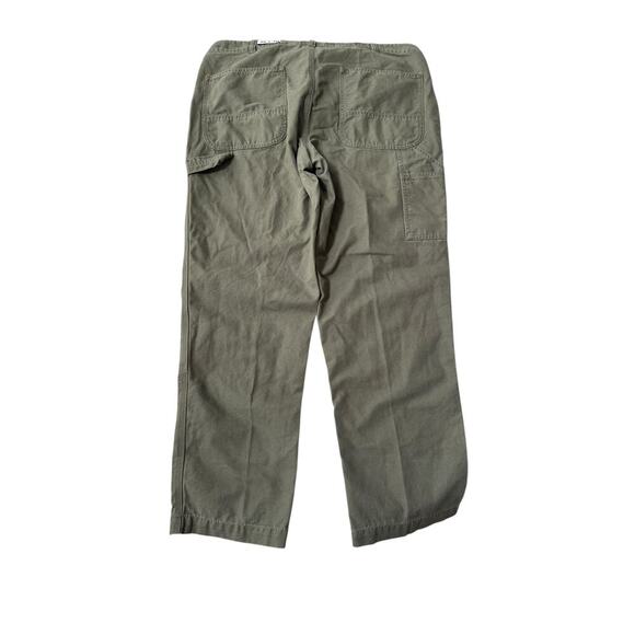 NWT Alpine Design Men's Vintage Olive Utility Pant Size 36 X 30 - Picture 4 of 9
